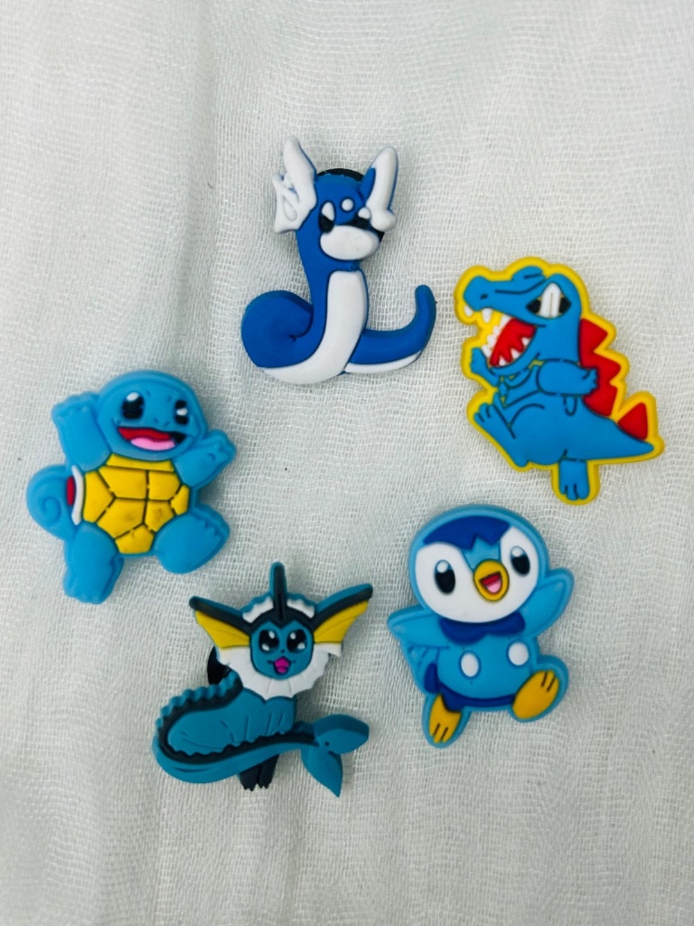 Pokemon Croc Charms, Jibbitz - Set #64